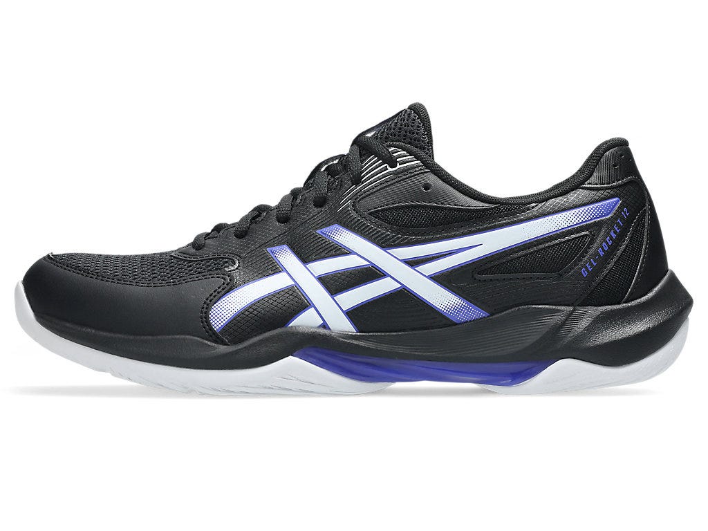 ASICS GEL Rocket 12 badminton shoes for indoor court grip