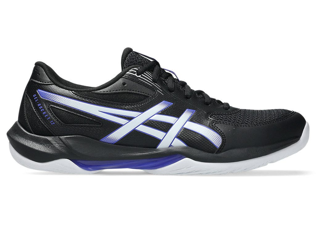 ASICS GEL Rocket 12 badminton shoes for indoor court play