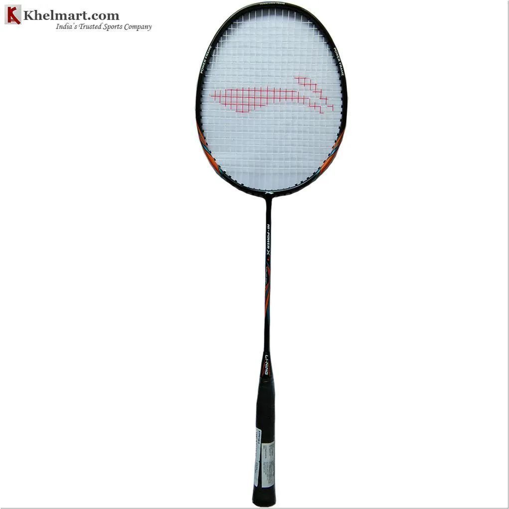 Ball badminton racket HI Power with aluminium and carbon graphite frame