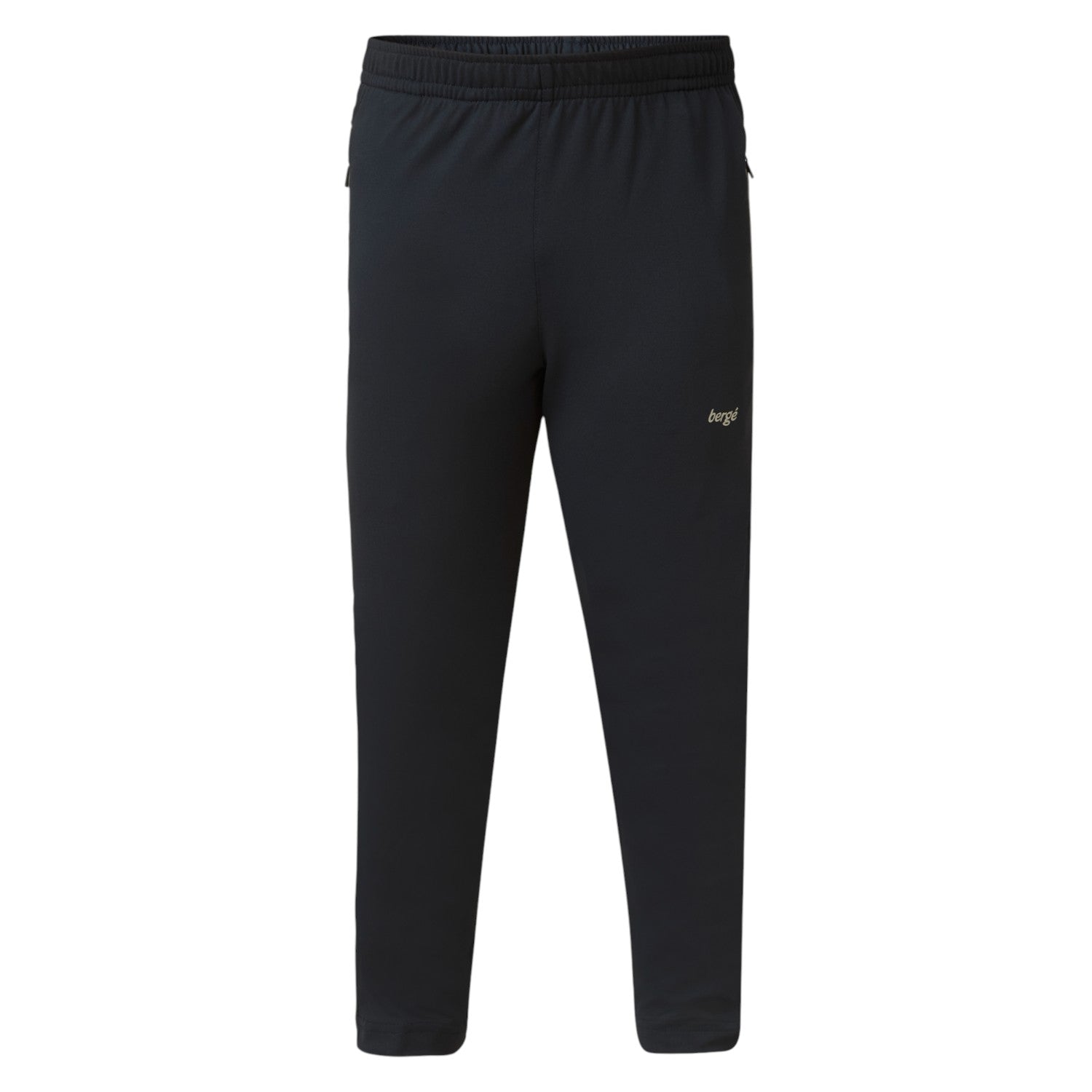 Black pants with a Berge Boys Track Pants 9114 designed for sports and outdoor activities