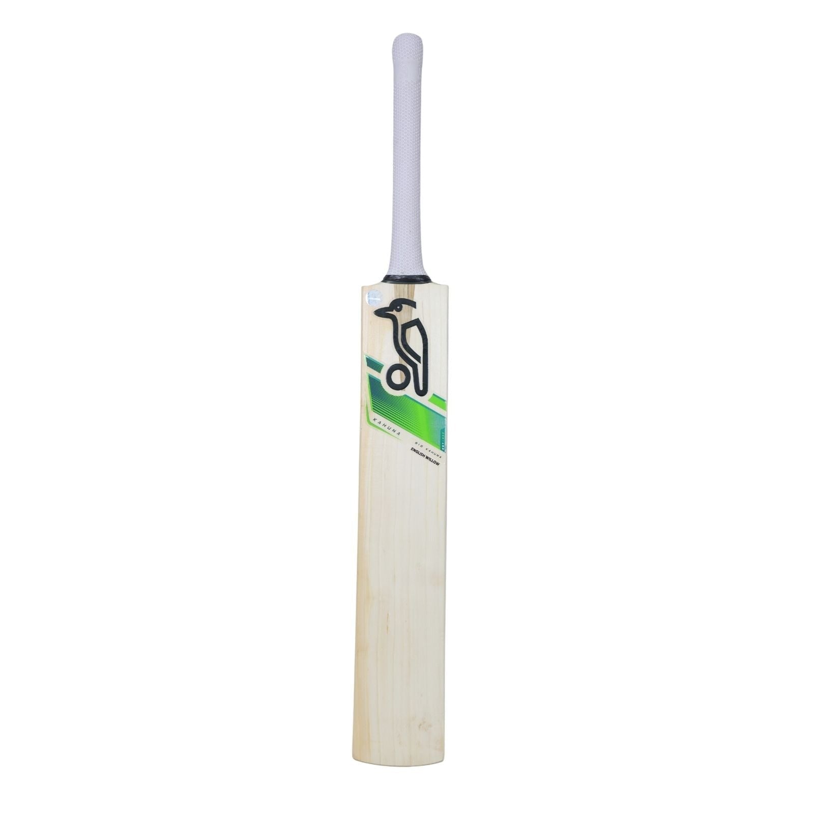 Kookaburra Big Kahuna English willow cricket bat in full view, front face