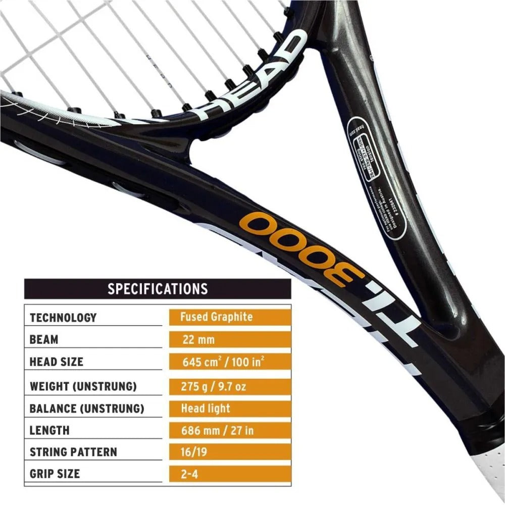 Head Titanium 3000 Tennis Racket