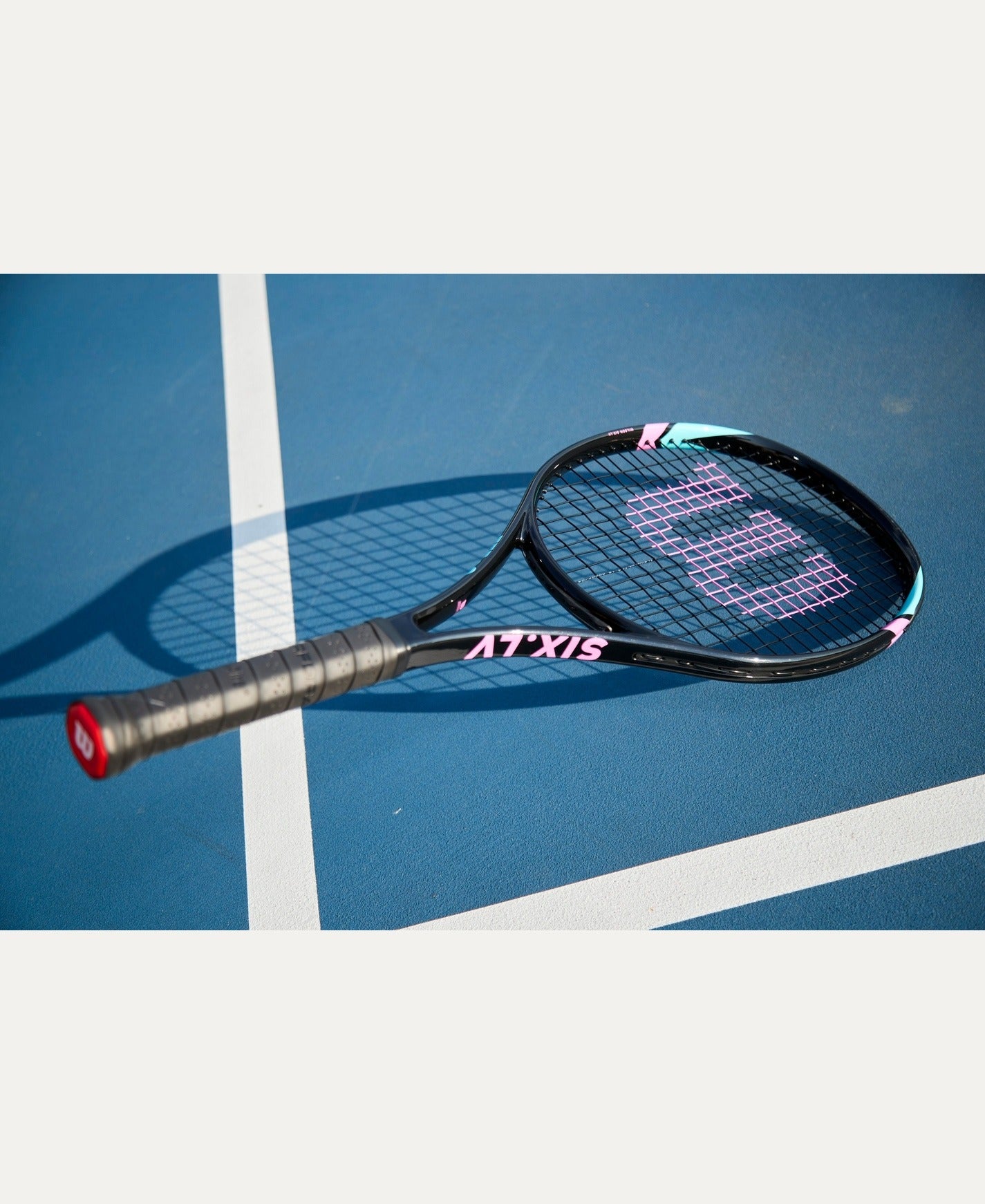 Wilson Six LV Tennis Racket