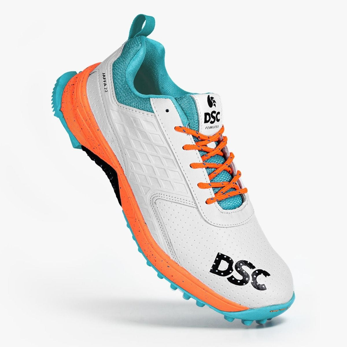 DSC Jaffa 22 professional cricket shoes with durable outsole