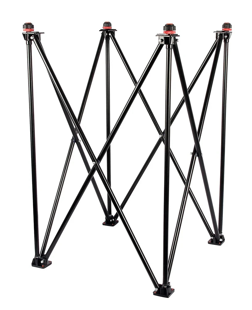 Easy Fold Carrom Stand portable design for carrom board setup