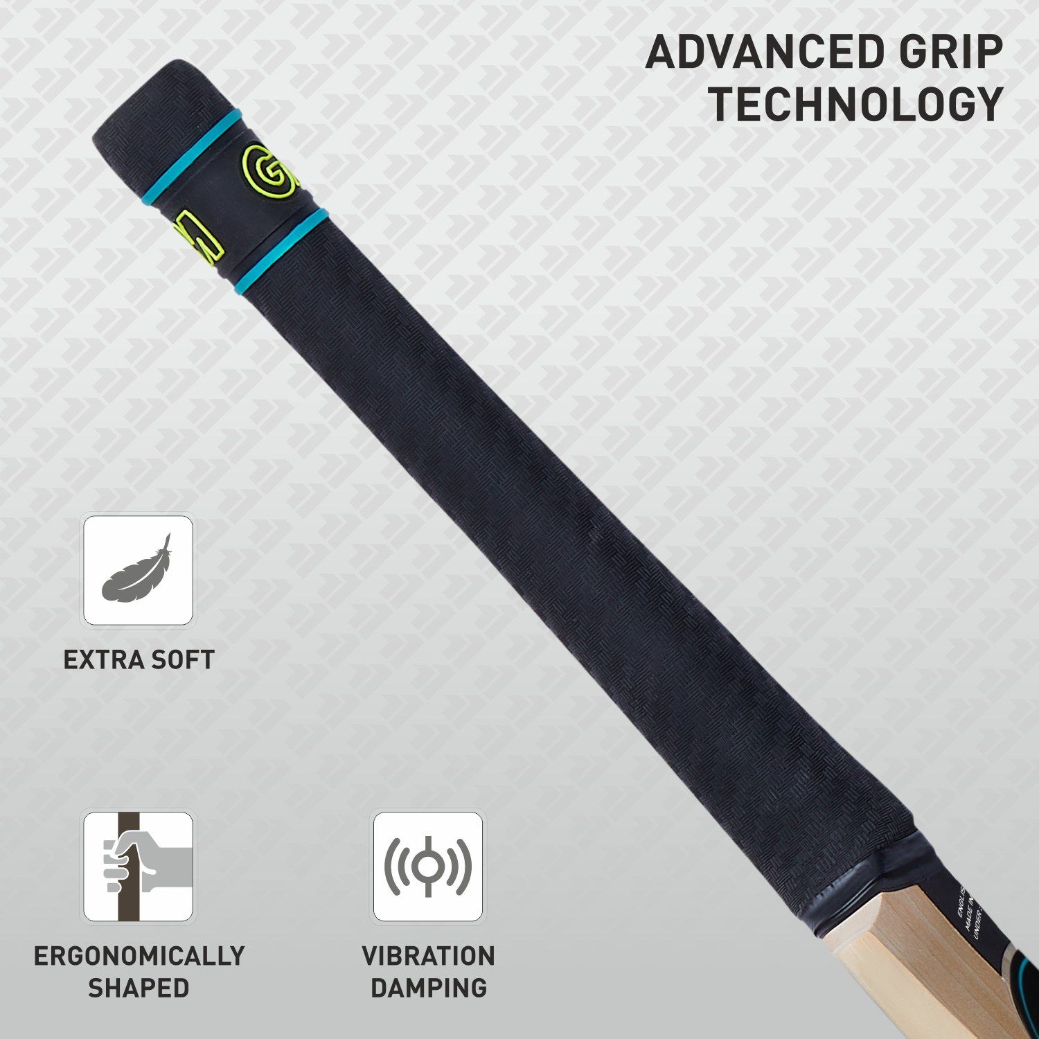 GM Aion 444 English Willow Cricket Bat