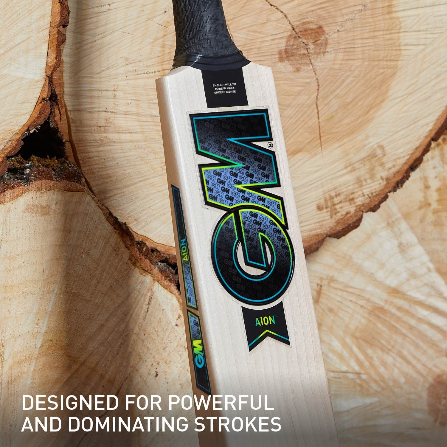 GM Aion 444 English Willow Cricket Bat