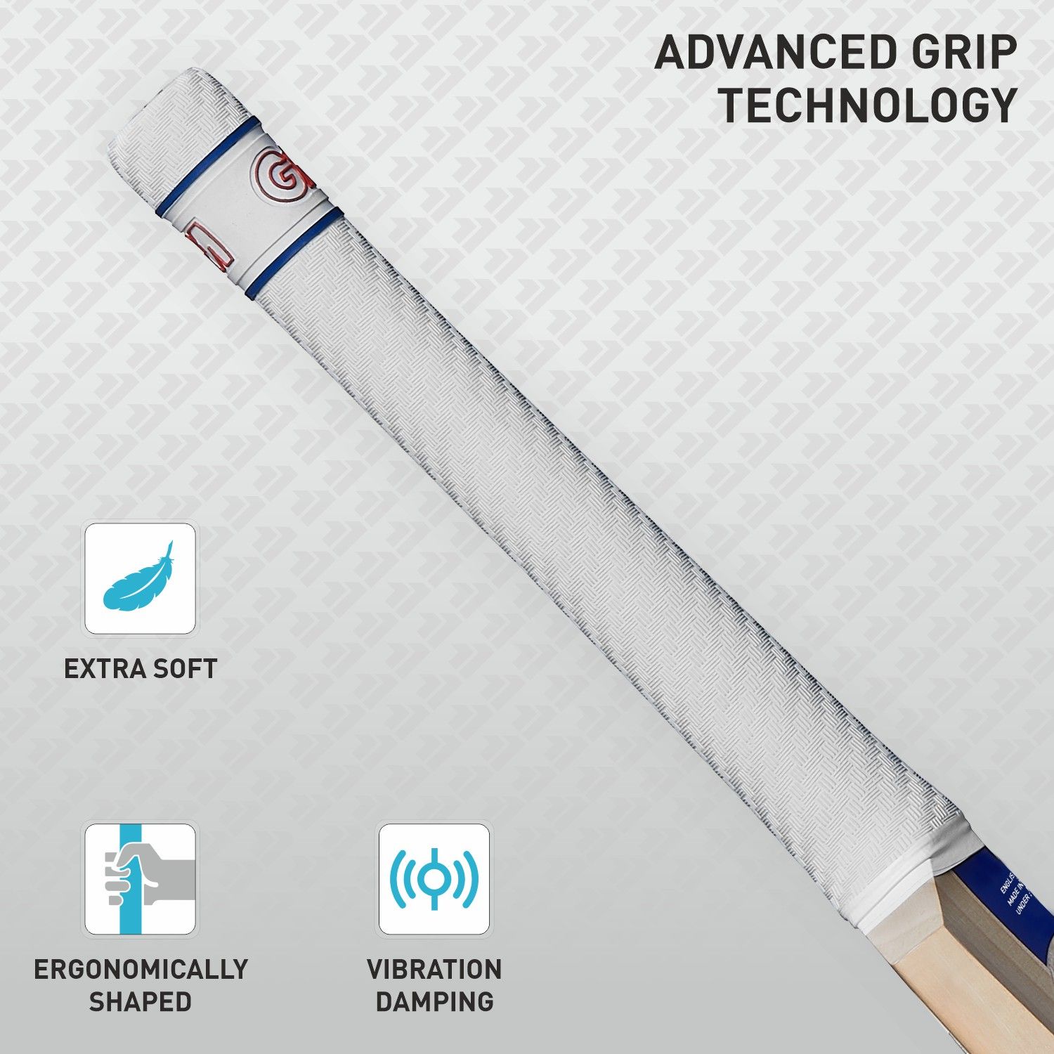 GM Mana 333 English Willow Cricket Bat