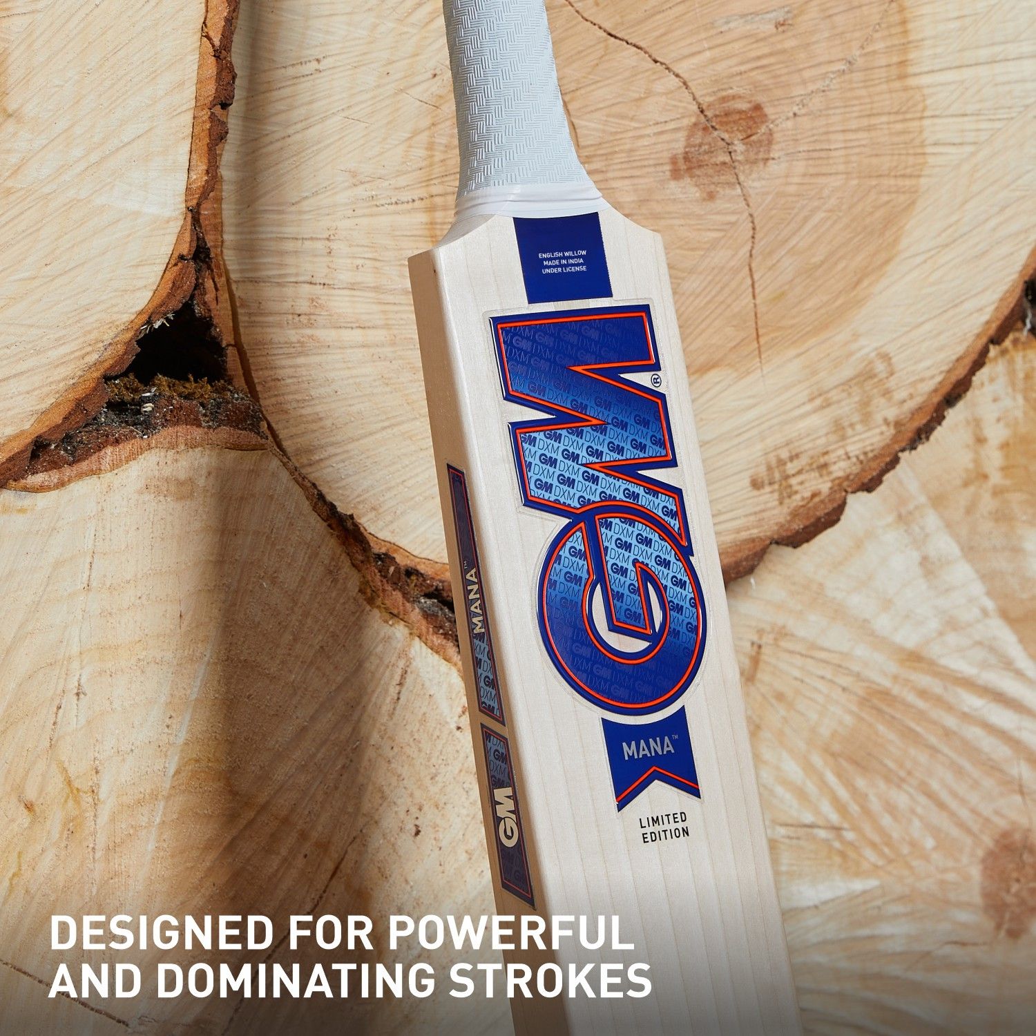 GM Mana 333 English Willow Cricket Bat