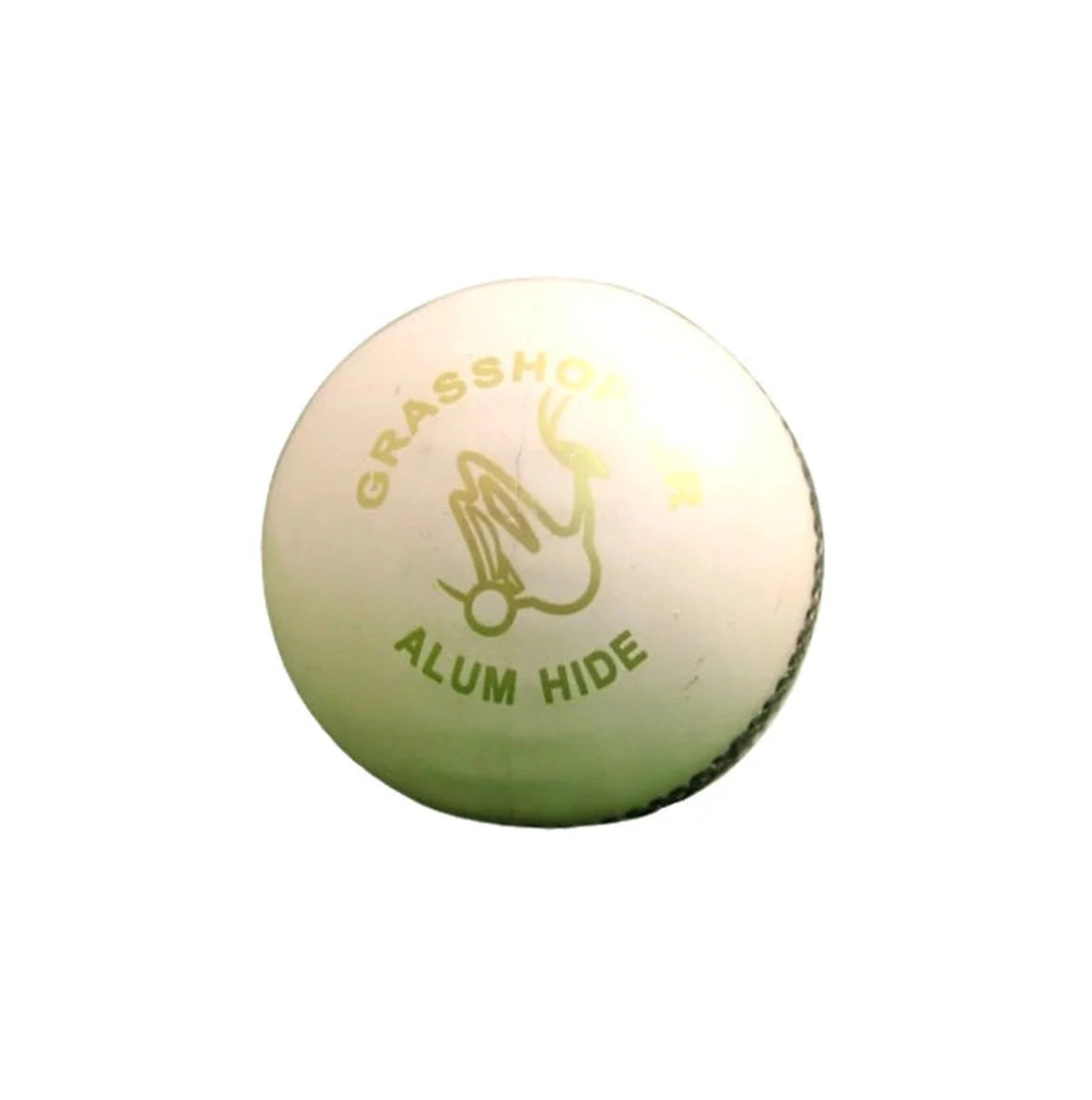 Light green cricket ball Grasshopper Beamer White cricket ball for match practice and play