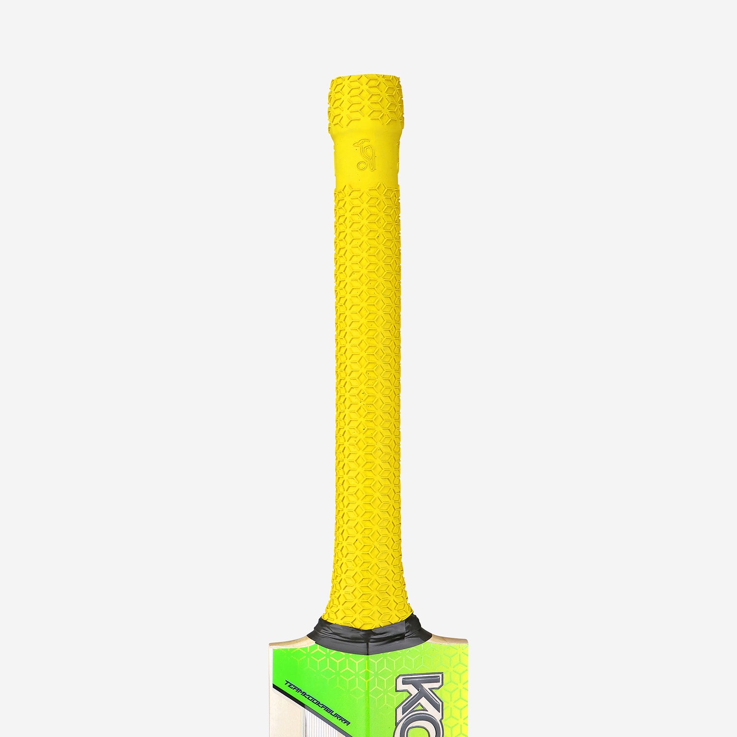 Side profile of the KB Kahuna Pro 5.0 cricket bat showing edge thickness