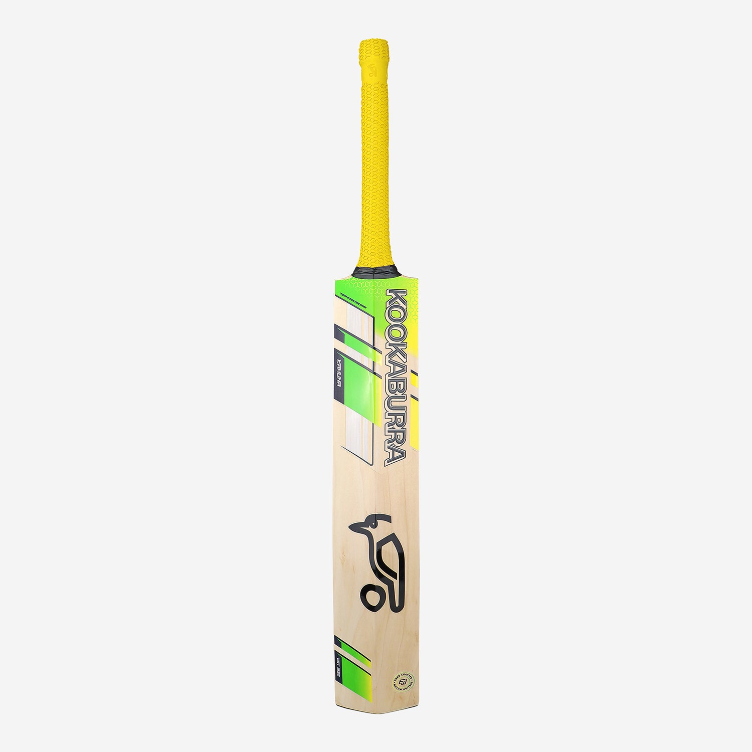 Toe and edges of the KB Kahuna Pro 5.0 English willow cricket bat