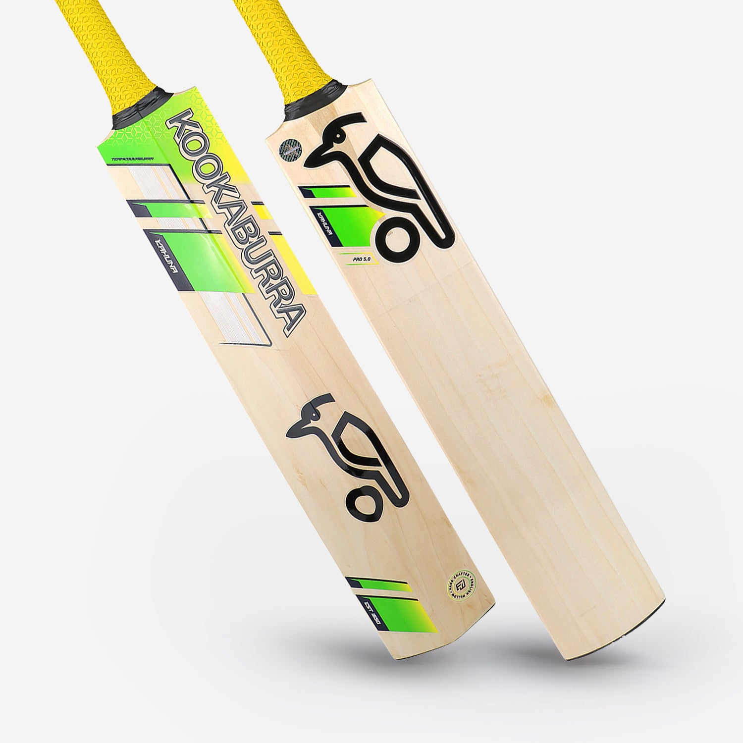 kookaburra Kahuna Pro 5.0 English willow cricket bat ready for match play