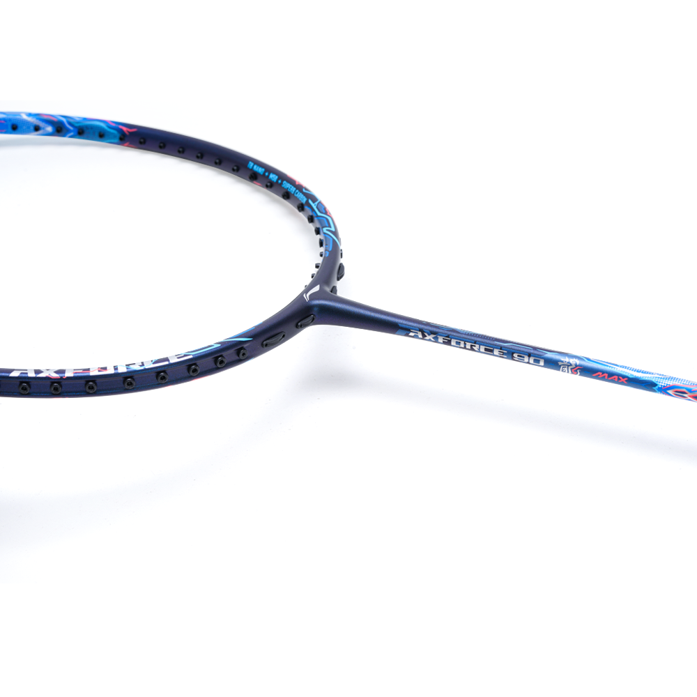 Li-Ning Axforce 90 badminton racket with head-heavy balance