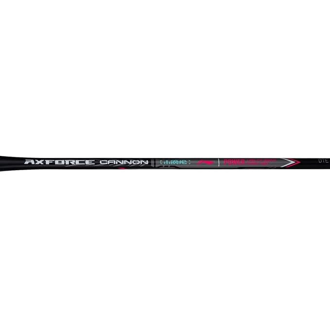 Li-Ning Axforce Cannon racket for aggressive badminton gameplay