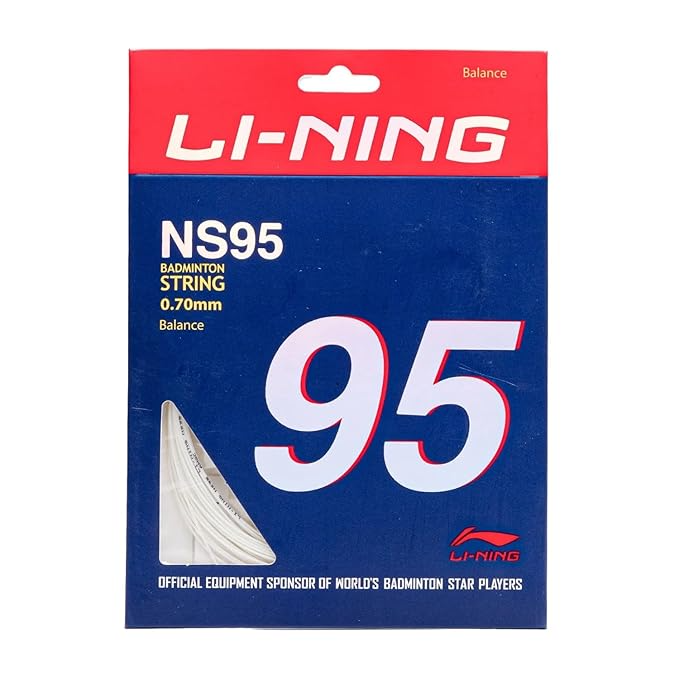 Li-Ning NS95 badminton strings price and details with high repulsion