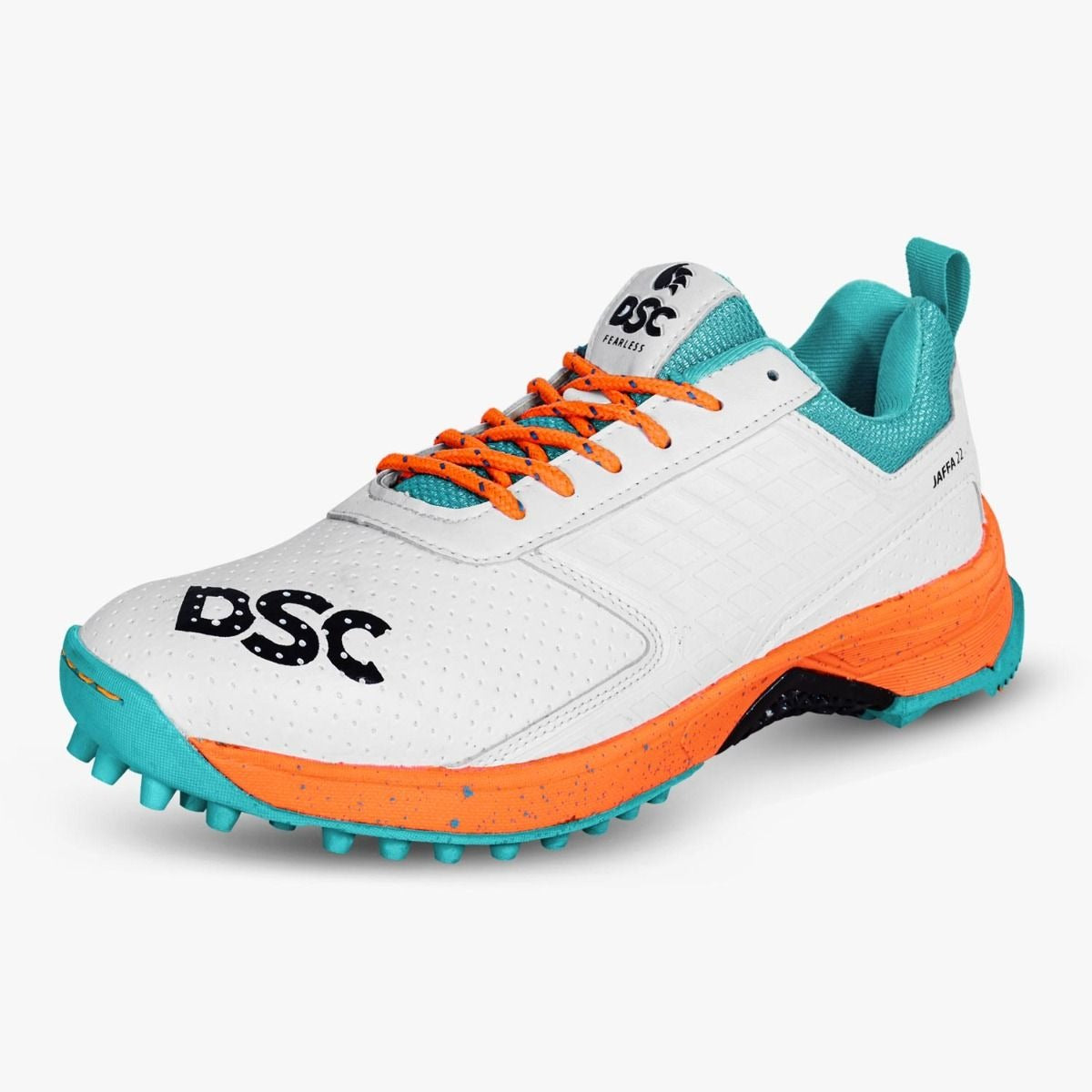 Lightweight DSC Jaffa 22 cricket shoes for training and matches