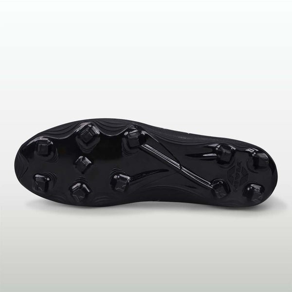 Lightweight upper of the Nivia Carbonite 7.0 football boots