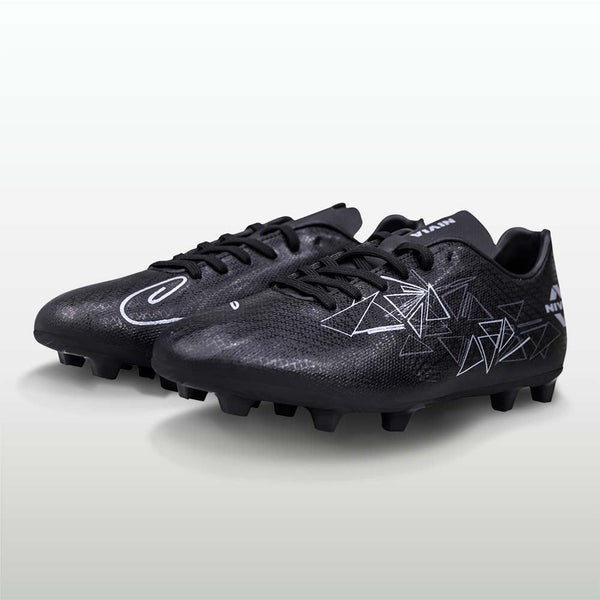 Toe box of the Nivia Carbonite 7.0 football shoes for ball control