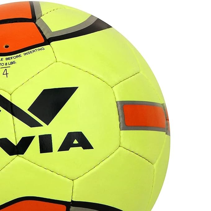 Nivia Classic hand stitched football size 5 with long-lasting air retention