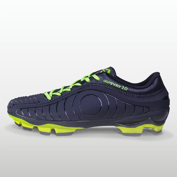 Top view of the Nivia Dominator 2.0 football boots