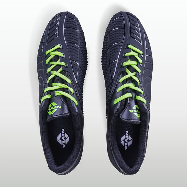 Comfort insole and padding inside the Nivia Dominator 2.0 football shoes