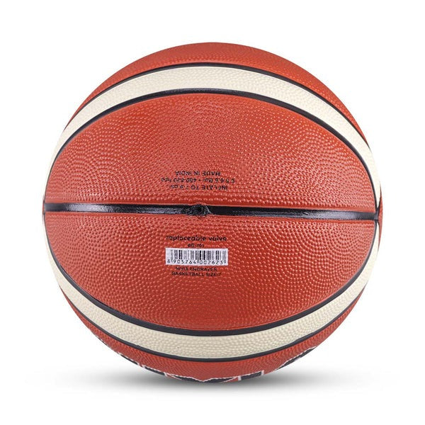 Valve and Nivia logo on the Engraver basketball
