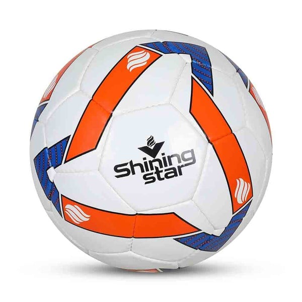 Nivia Shining Star PU football size 5 for professional matches and advanced training
