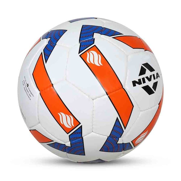 Nivia Shining Star size 5 football with soft touch, true flight and durable design