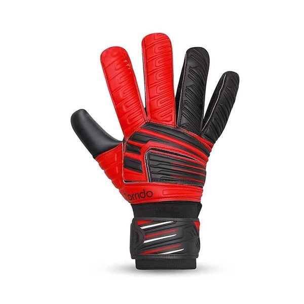 Premium latex palm of the Nivia Torrido goalkeeper gloves for superior grip