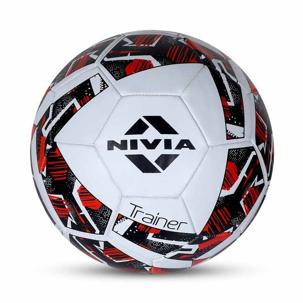 Nivia Trainer size 5 football, a durable ball for beginners and schools