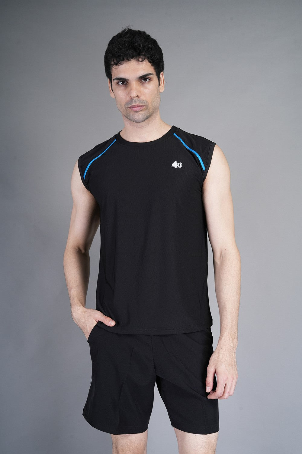 4u Men's Sleeveless 9151