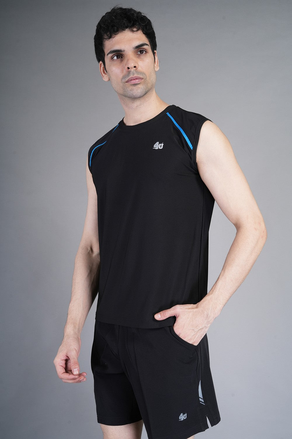 4u Men's Sleeveless 9151