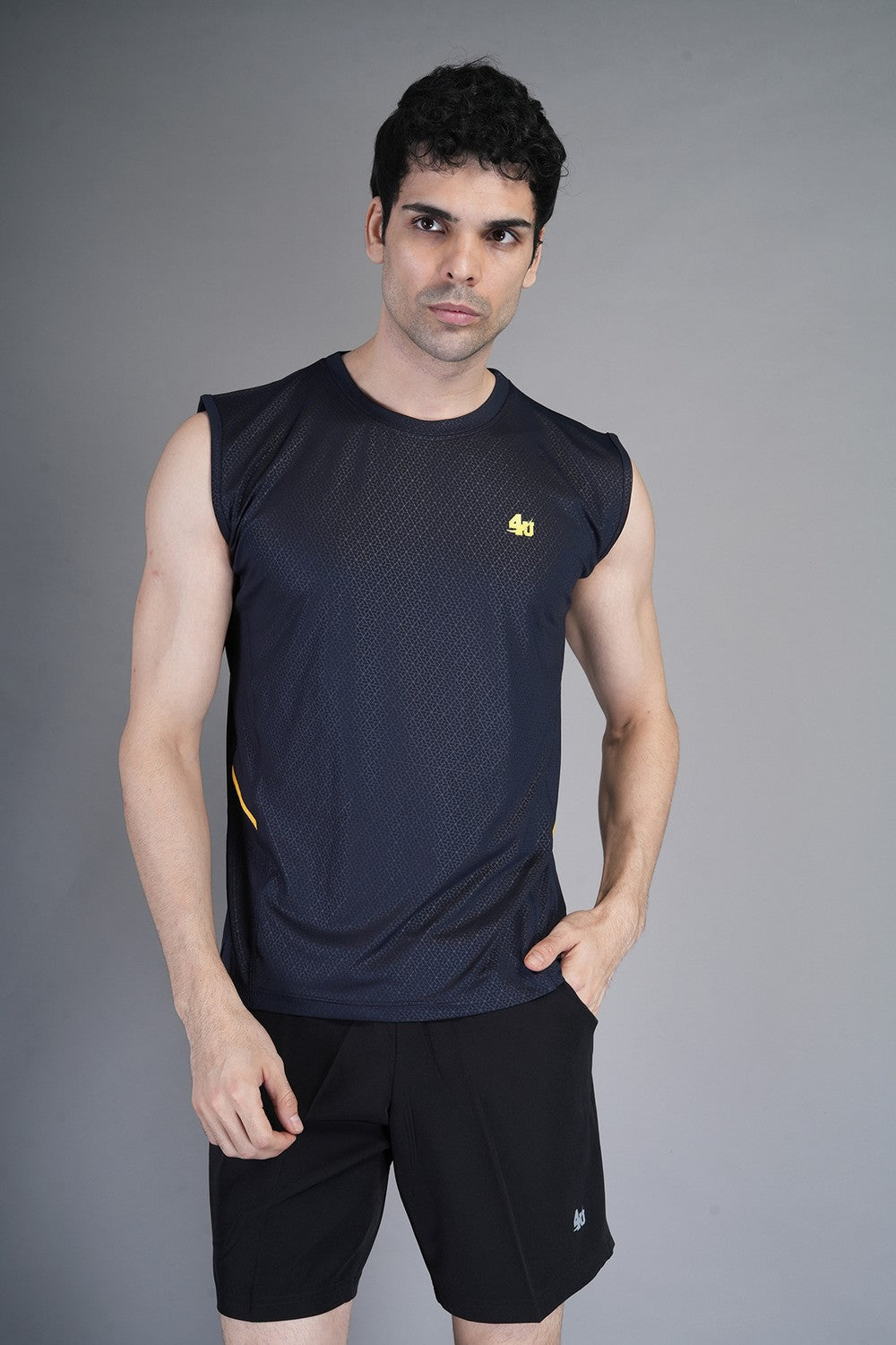 4u Men's Sleeveless 9203