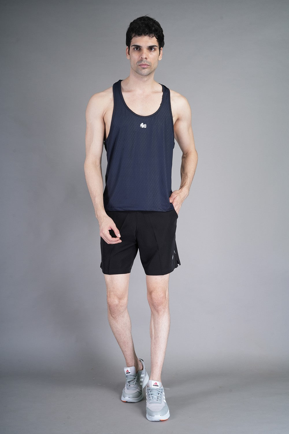 4u Men's Singlets 9045