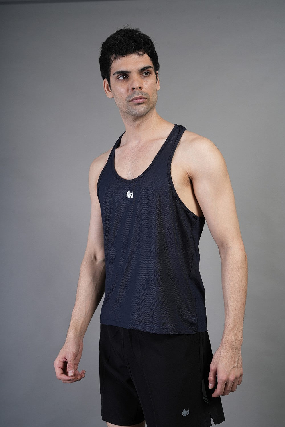 4u Men's Singlets 9045