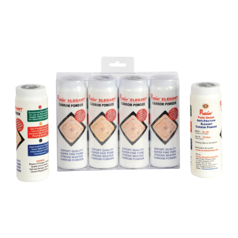 Precise Carrom Powder 90g premium quality for smooth carrom board gameplay