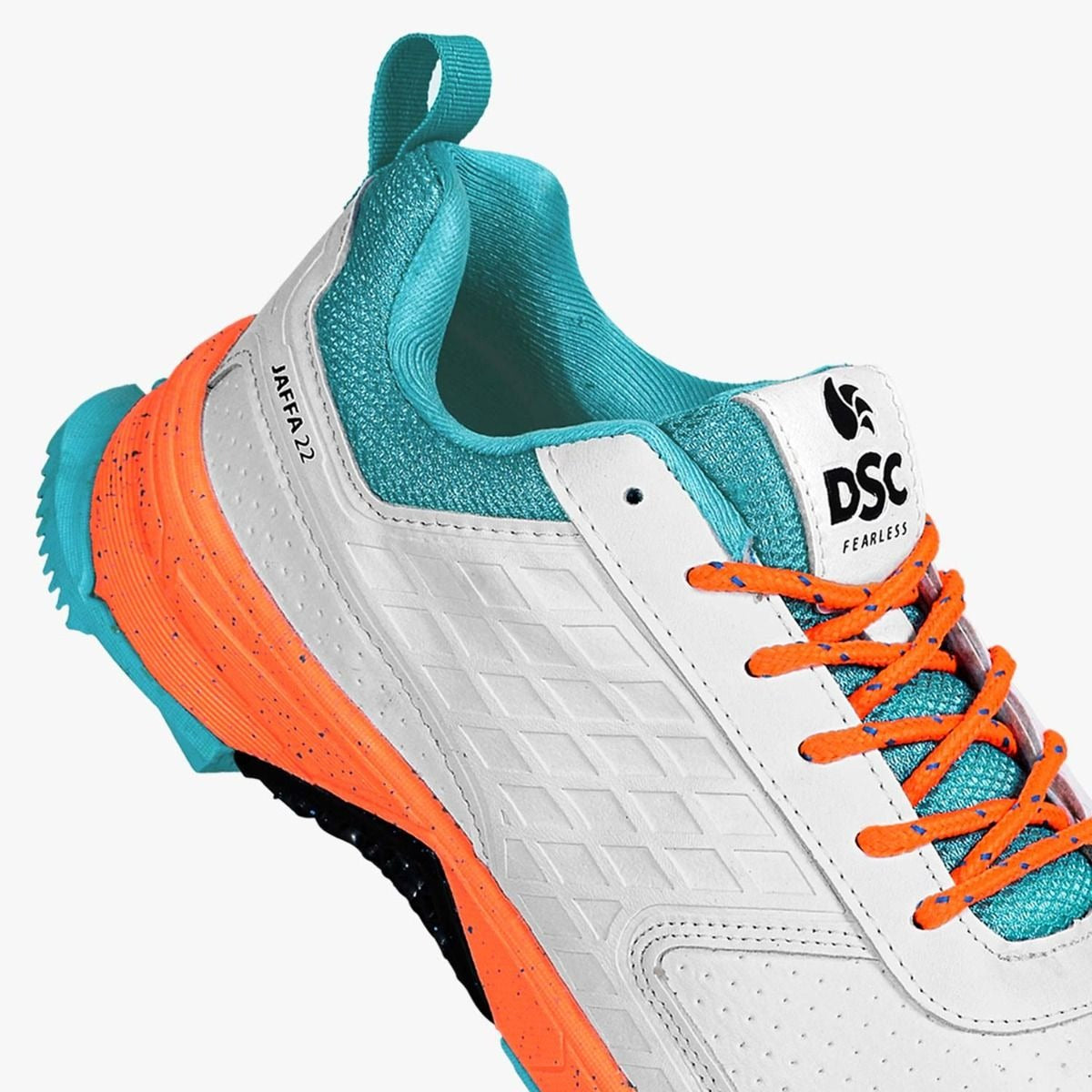 Premium DSC Jaffa 22 cricket footwear for professional players