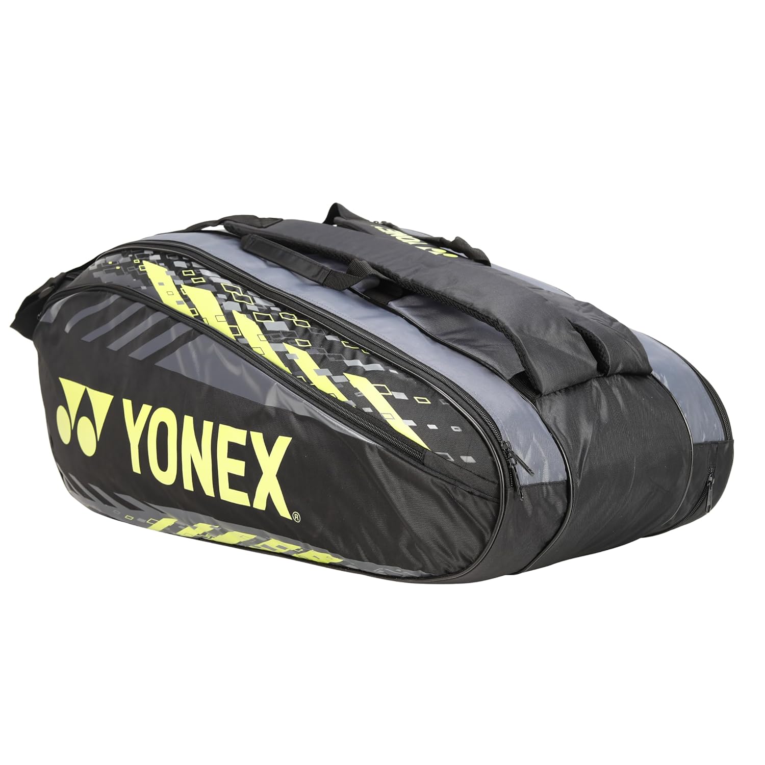 Premium Yonex badminton kit bag for tournaments and practice