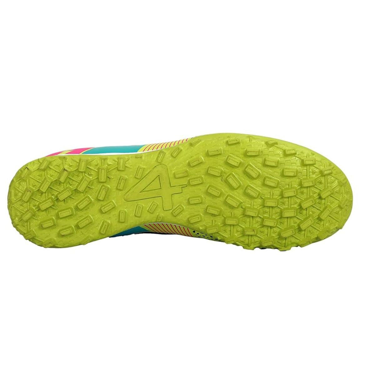 Heel and comfort padding of the Sega Pullup football shoes