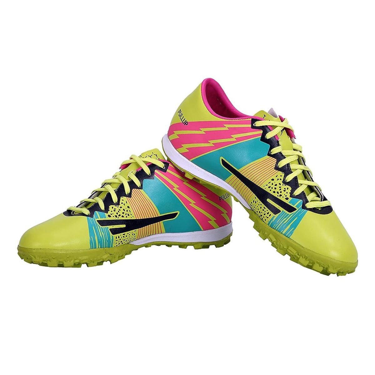 Outsole grip pattern of the Sega Pullup football shoes