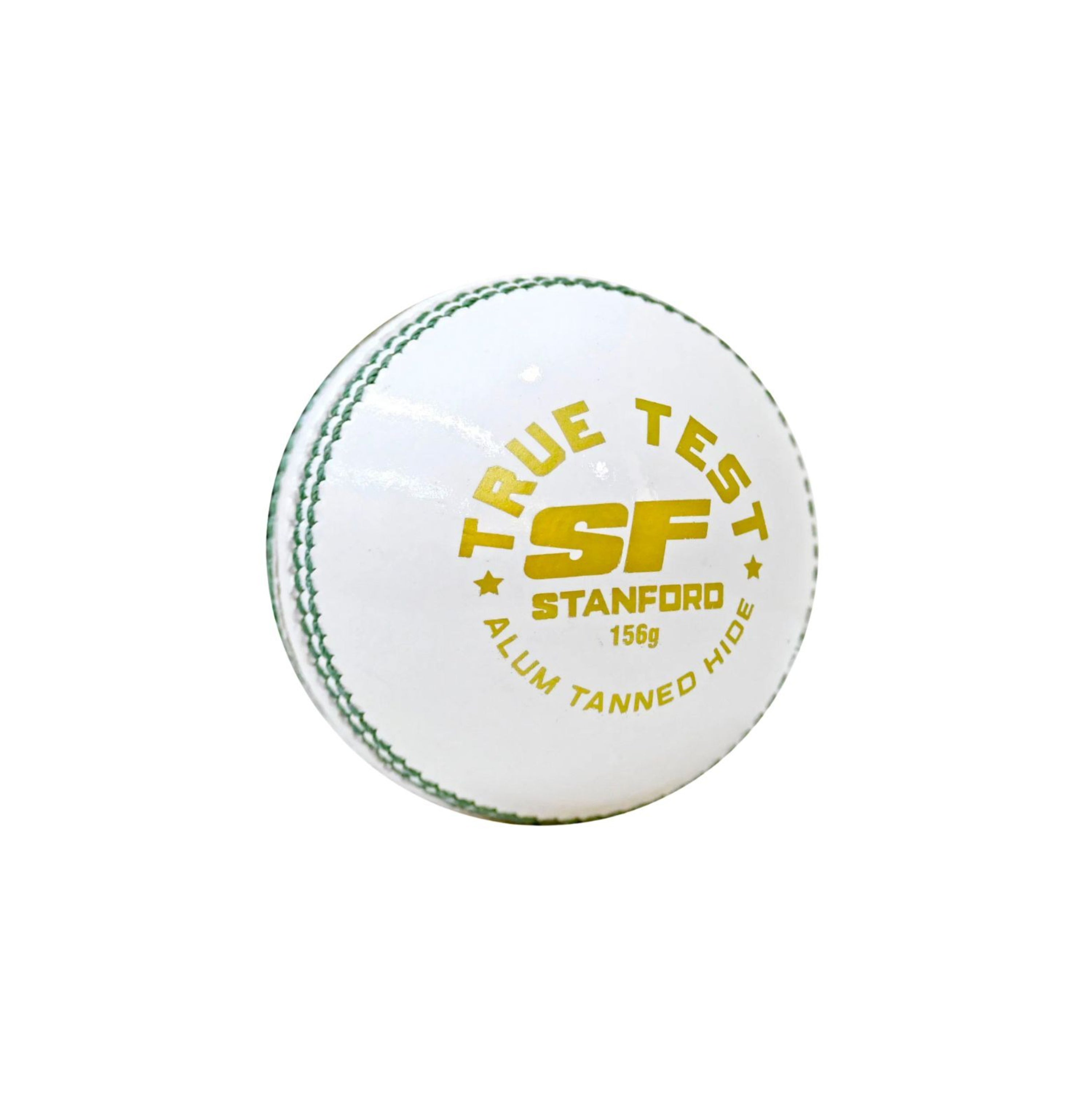 SF True Test white cricket ball for match play