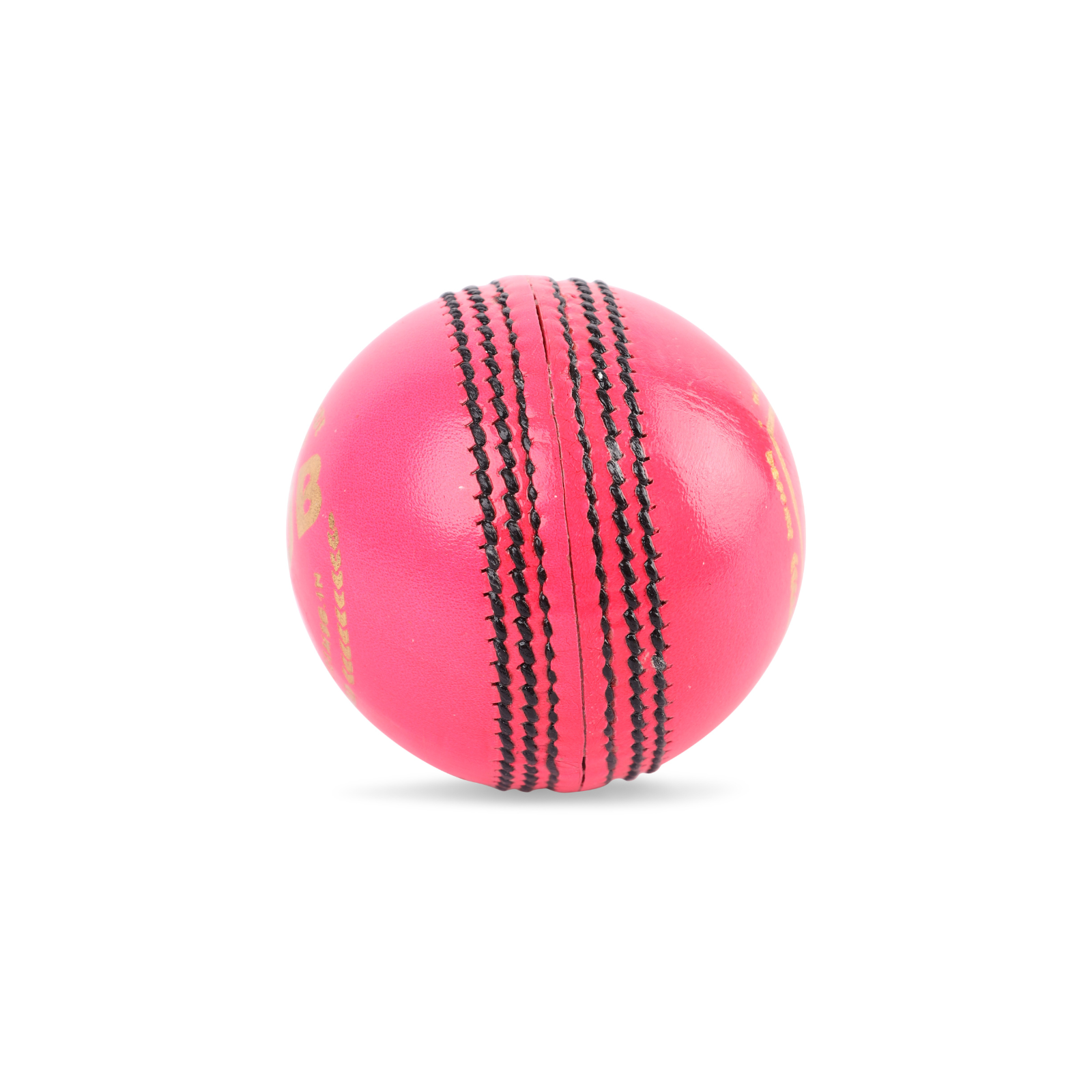 SG Club pink cricket ball used for practice sessions under floodlights