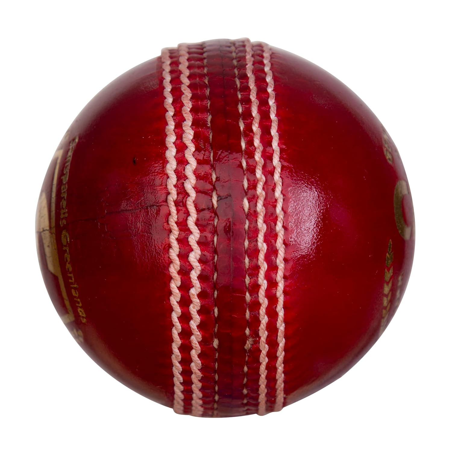 Red cricket ball SG Club Red cricket ball sports equipment
