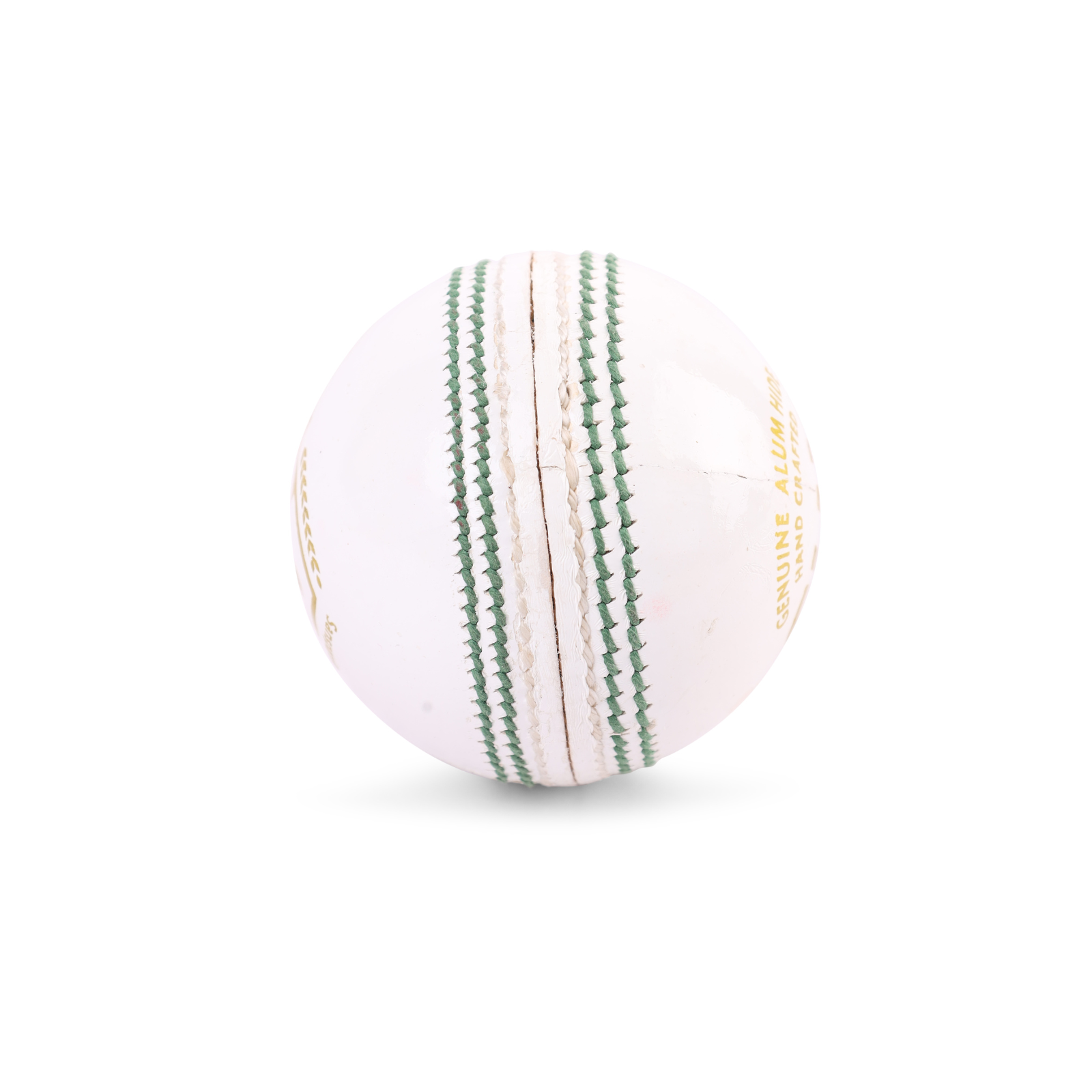 SG Club White Cricket Ball suitable for match and training sessions
