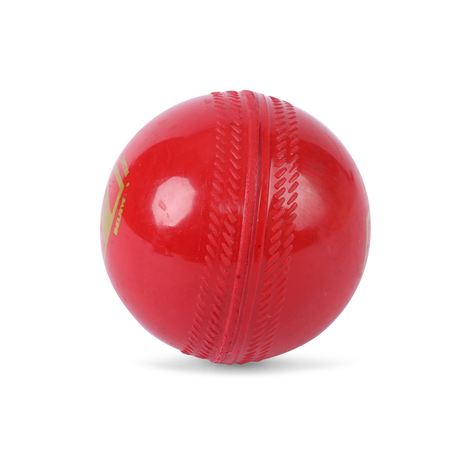 SG Everlast cricket ball red leather finish