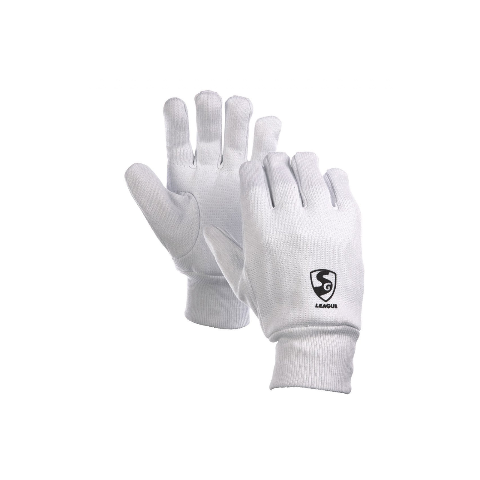 SG League cricket inner gloves with an ergonomic design, made for competitive cricketers