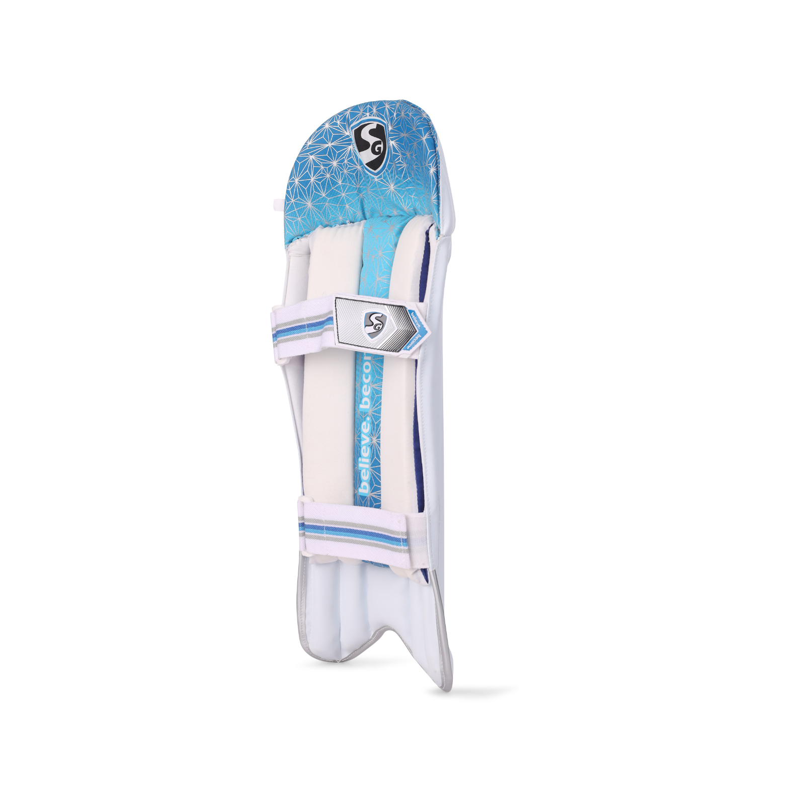 Toe and lower section of the SG League wicket keeping pads