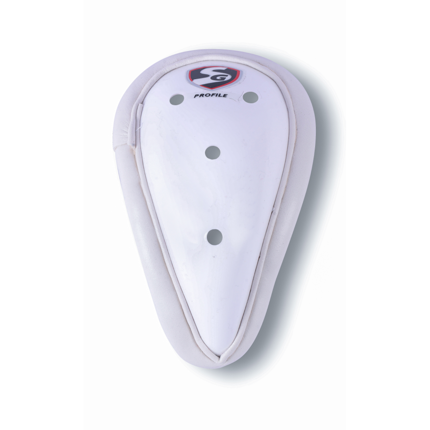 SG Profile cricket abdominal guard, a lightweight protector with an ergonomic shape