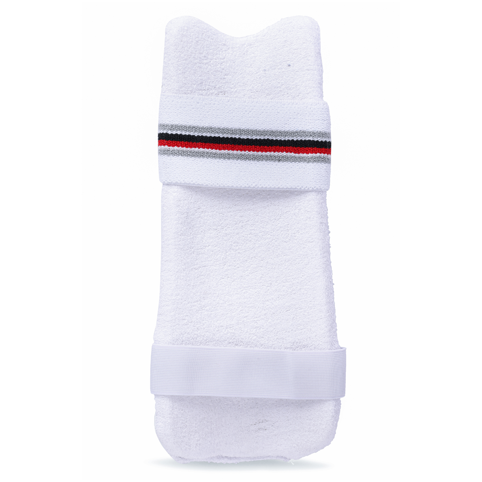 Inner view of the SG Radix elbow guard showing high-density foam padding